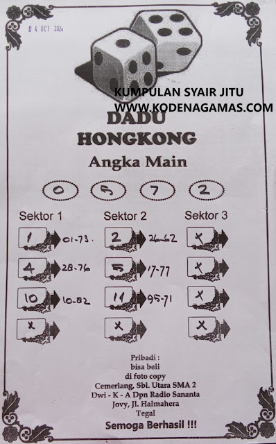 syair hk vip